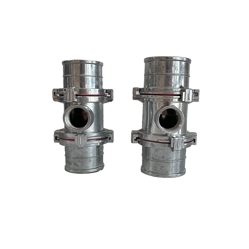 杭州双爪型金属三通